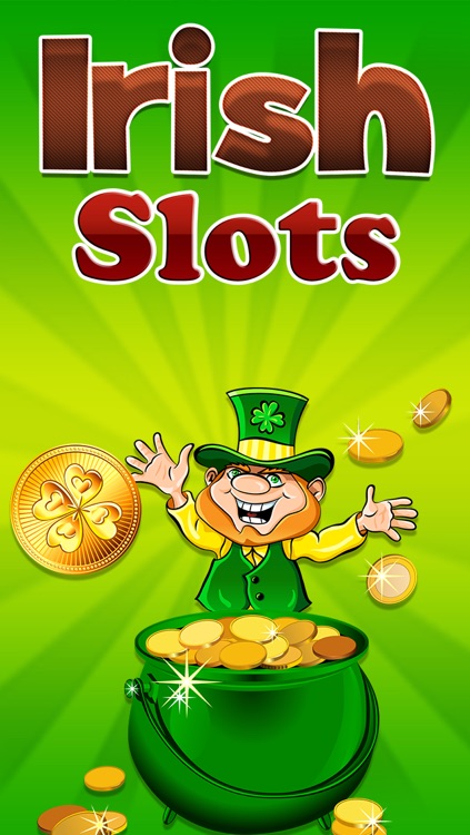 A Irish Lucky Leprechaun Slots - Free St. Patrick's Casino Slot-Machine Game