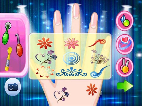 Princess Dress Nail Salon - Art Girls Virtual Preschool Games for Girls HD screenshot 4