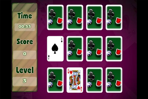 Casino Cards Matchup screenshot 3