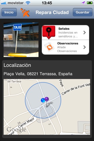 ReparaCiudad screenshot 2