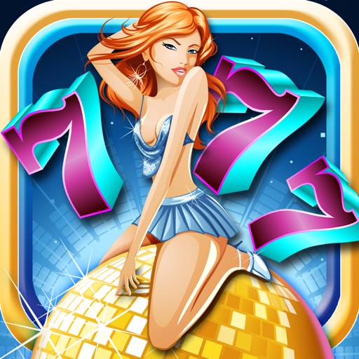 Big Hit Party Slot : play and Fun with las vegas lady: A Super 777 Las Vegas Strip Casino 5 Reel Slot Machine Game iOS App