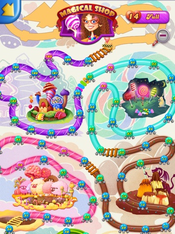 Action Candy Matching Game HD screenshot 2
