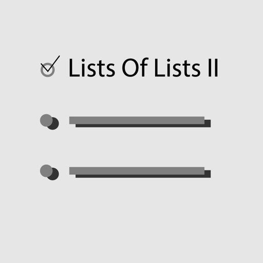 Lists Of Lists II icon