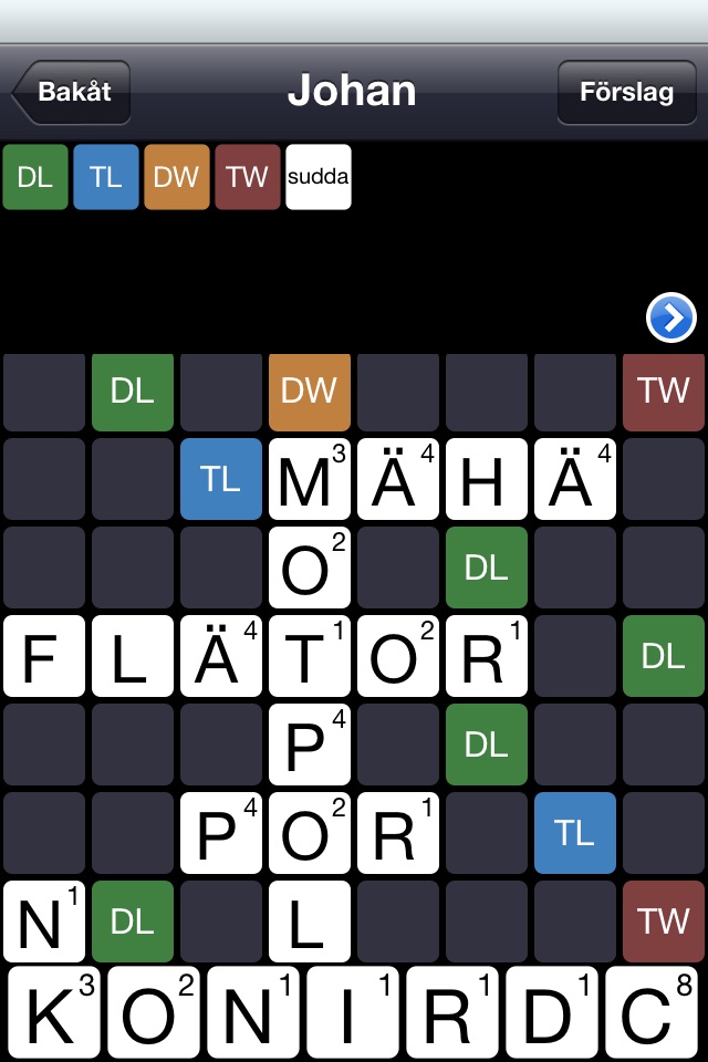 Lösare för Wordfeud screenshot 3