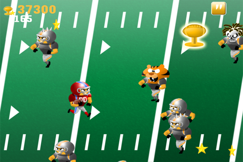 Football Bowl Super Stars - Free Final Touchdown Match Game & American Gridiron Rush Drive screenshot 4