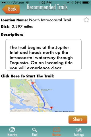 Jupiter Waterway Trail Mobile Guide screenshot 3
