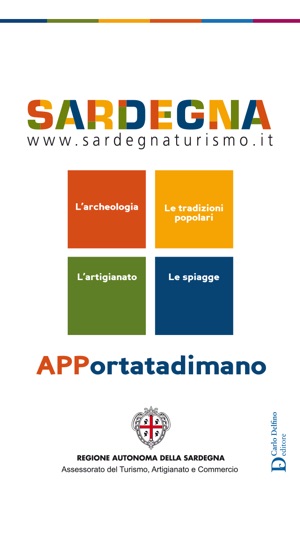 APPortatadimano - Turismo in Sardegna