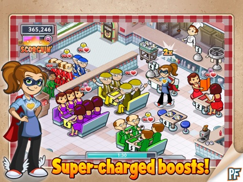 Diner Dash Rush Games Happy Hour Diner Dash