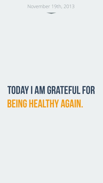 Grateful - What are you Grateful for?