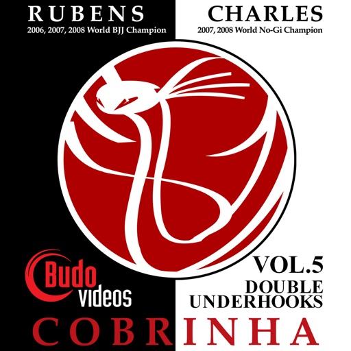 Cobrinha BJJ Vol 5 - Double Underhooks icon