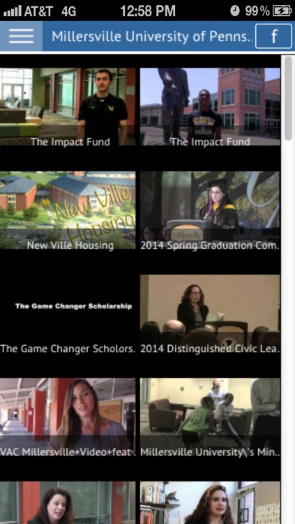 Millersville University screenshot-3