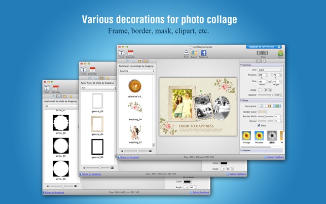 Picture Collage Maker Lite On The Mac App Store