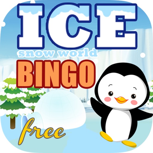 Ice Snow World Bingo Free iOS App