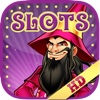 Wizard of Slots Machine HD - Wonderful and Magical Casino Bonus Game