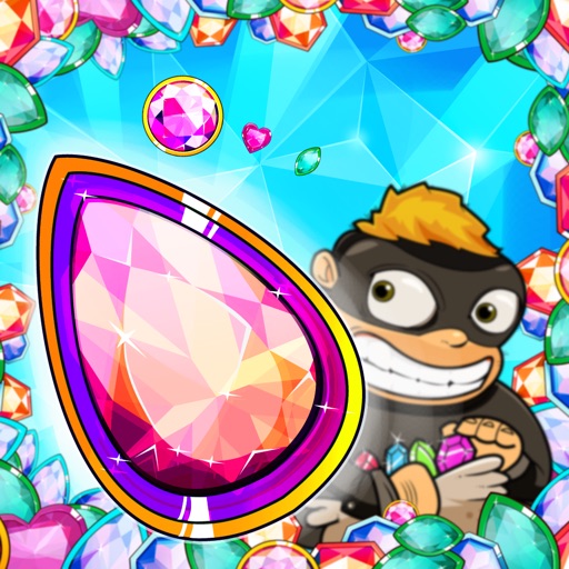 Jack the tiny blitz thief: connect and swipe this Jewel Dash icon