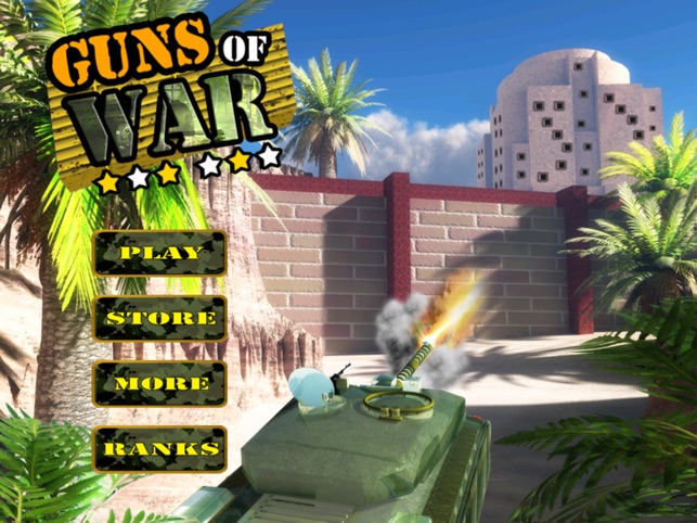 槍砲之戰  Guns Of War - HD Free(圖1)-速報App