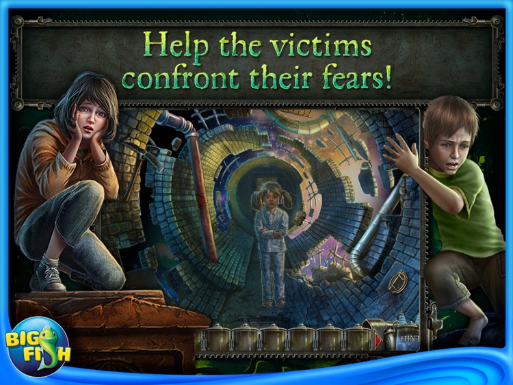 Haunted Halls: Fears from Childhood Collector's Edition HD screenshot-3