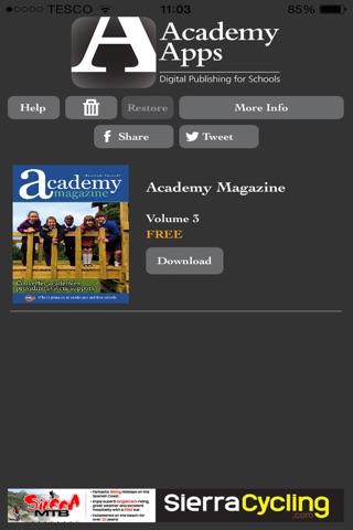 Academy Apps screenshot 2