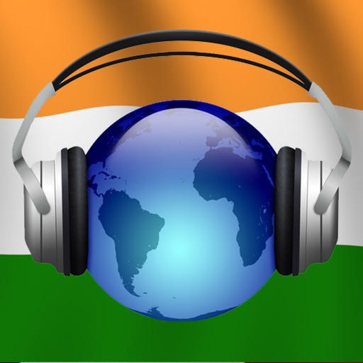 India Radios for iPad icon