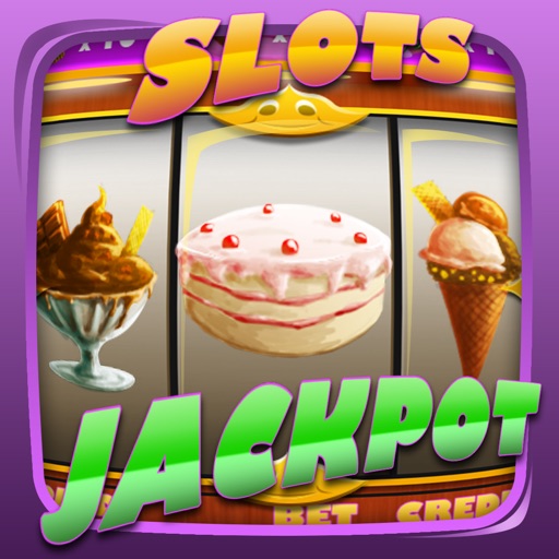Appetizing Dessert Lucky Slot Game -- Spin Your Wheel Now!! iOS App