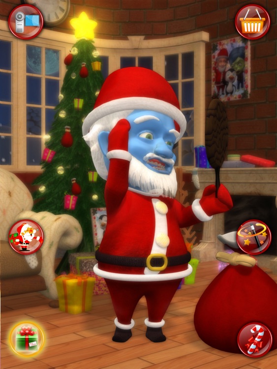 Playing Santa Claus HD screenshot-4