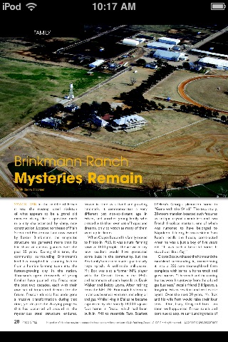 Frisco STYLE Magazine of Frisco, Texas, USA screenshot 4