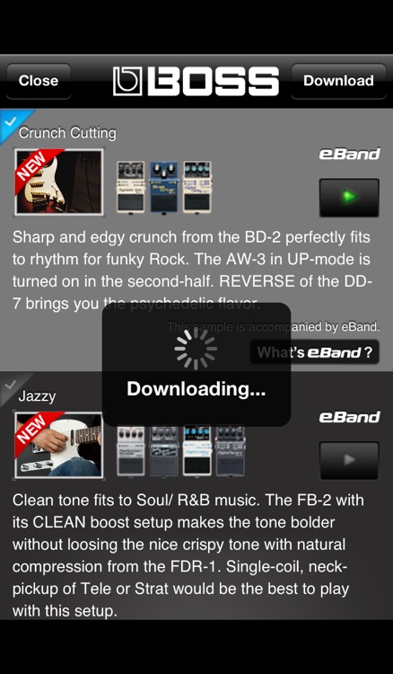 BOSS Pedal Sketch screenshot-4