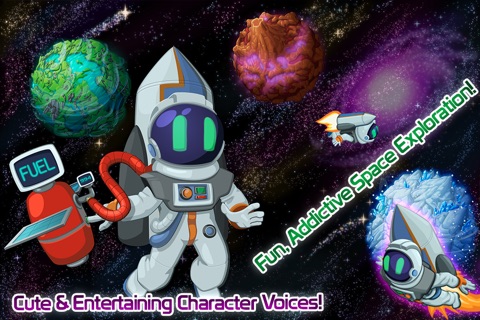Gravity Astronaut Jump - An out there lost in space travel adventure screenshot 2