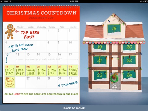 A Christmas Countdown Experiment: The 4-Hour Chef screenshot 2