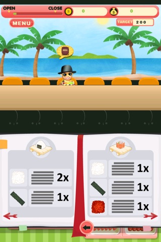 Sushi Deluxe screenshot 2