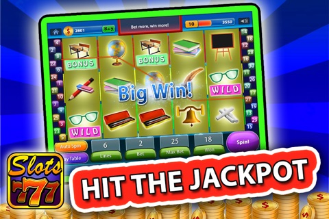 High Slots Casino Vacation - Magic Journey To Lucky Win Machines screenshot 2