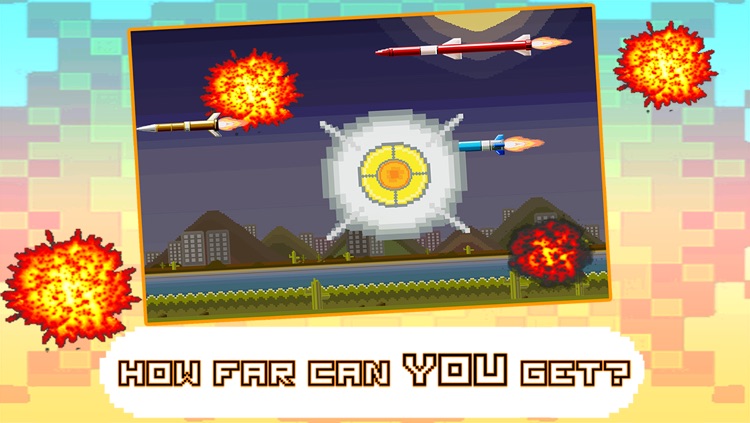 Tap Tap Boom - Endless Missile Defense Game