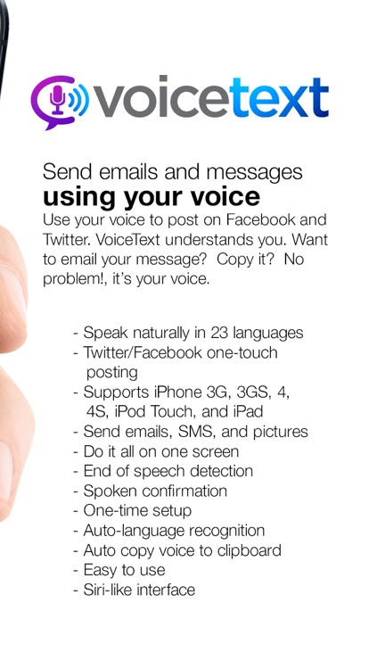 Voice Text Plus - Speech Translator and Dictation Assistant screenshot-3