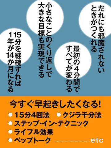 たった15分の早起きが夢をかなえる 頭のいい朝の習慣術のおすすめ画像2