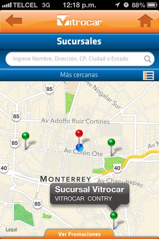 Vitrocar screenshot 2