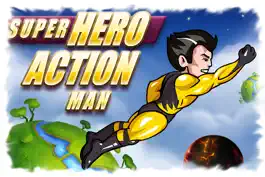 Game screenshot Super Hero Action Man - Best Fun Adventure Race to the Planets Game mod apk