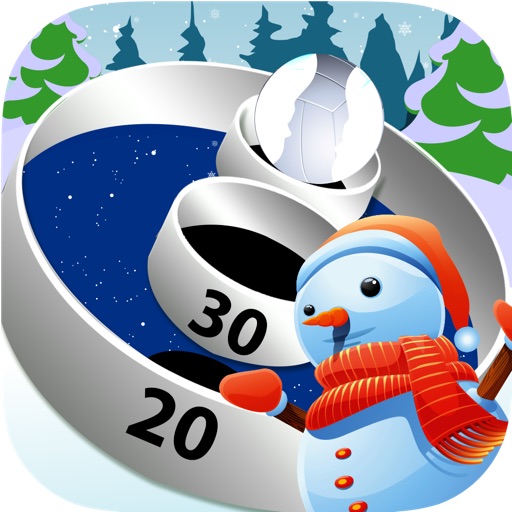 A frozen fall speedball icon