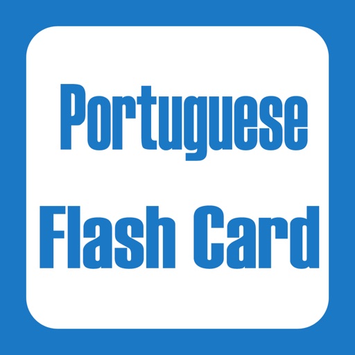 Portuguese Flash Card icon