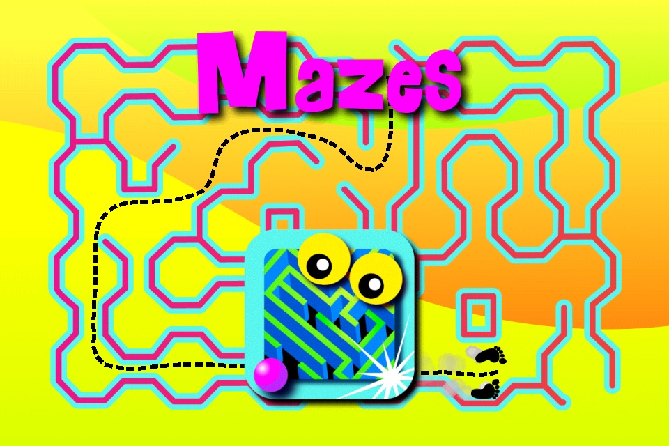 Wee Kids Mazes screenshot 3