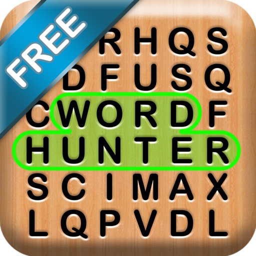 Word Hunter Free iOS App