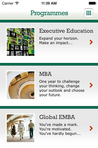 INSEAD The Business School for the World screenshot 4