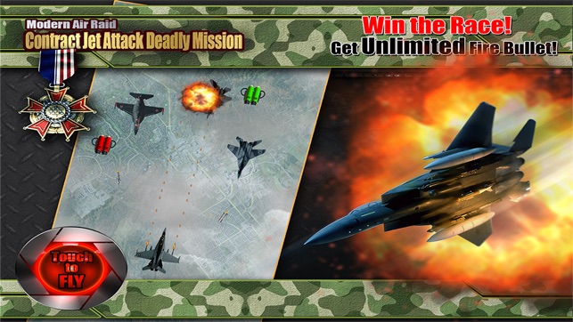 Modern Air Raid - Deadly Mission Contract Jet Fighter Attack(圖3)-速報App