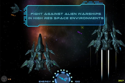 Starship Battles screenshot 4