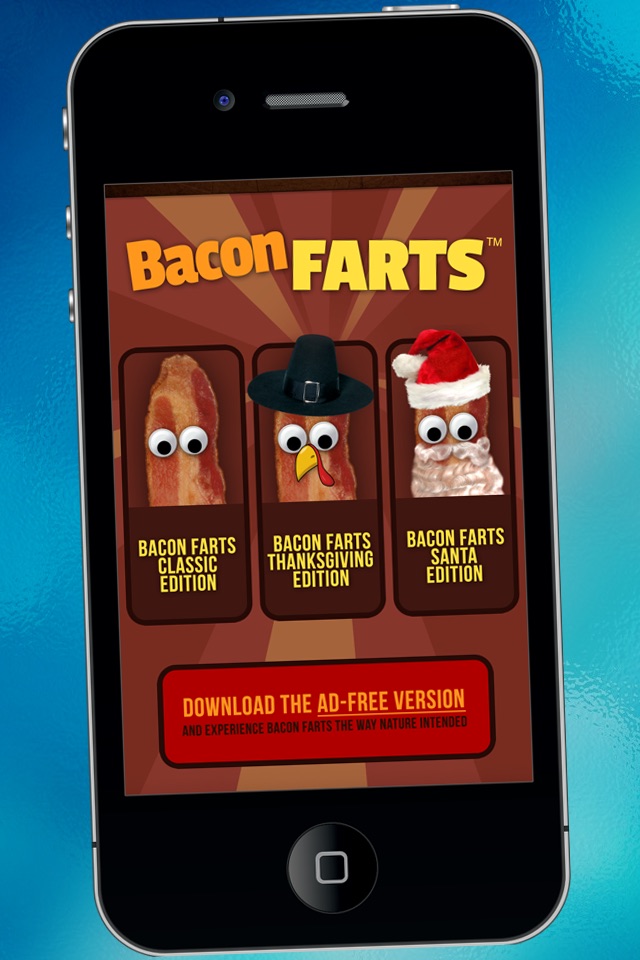 Bacon Farts Free Fart Sounds - Soundboard App screenshot 2