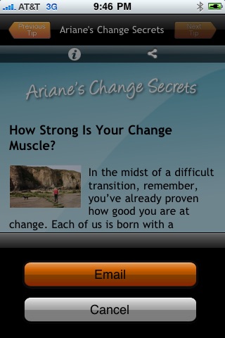 Ariane's Secrets screenshot 2
