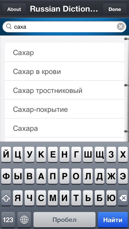 Russian To English Dictionary (Bidirectional)