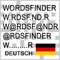 D Words Finder Deutsch/German PRO - find the best words for crossword, Wordfeud, Scrabble, cryptogram, anagram and spelling