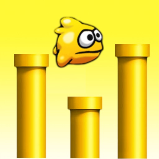 Splashy City Flyer Bird: Fly Through Tube With Flappy Wings icon