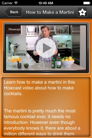 Cocktail Bar: Best free video cocktails recipes tutorials from around the world screenshot 3