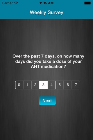 Adherence to AHT screenshot 3